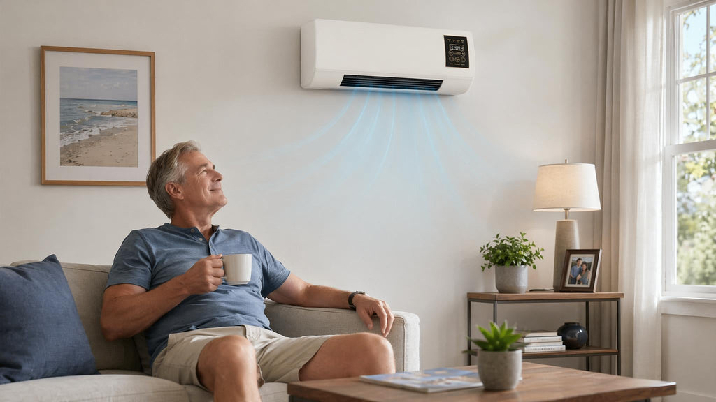 ClimaFácil en el salón